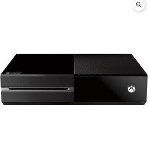 Black Gaming Console